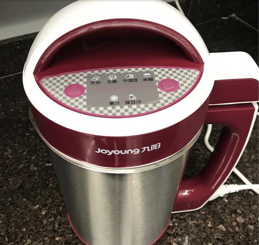九阳豆浆机的用法DJ12B-A603DG使用评测