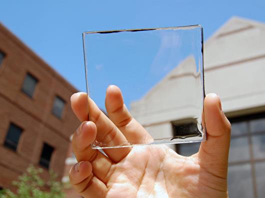 新型透明太阳能电池板有望为美国供电40%
