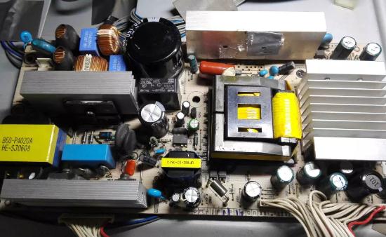 LG液晶电视电源板故障维修（RT-37LZ55）