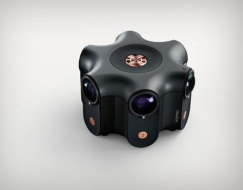 创意数码-这个全景VR相机竟能拍摄8K视频