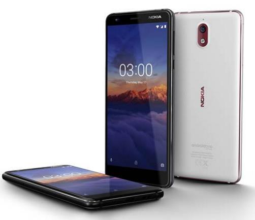 Nokia 3.1新款手机七月六日将在台上市