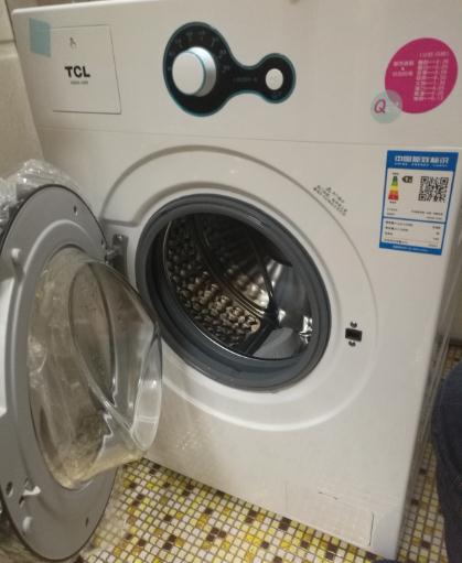TCL滚筒洗衣机怎么样XQG65-Q100使用评测