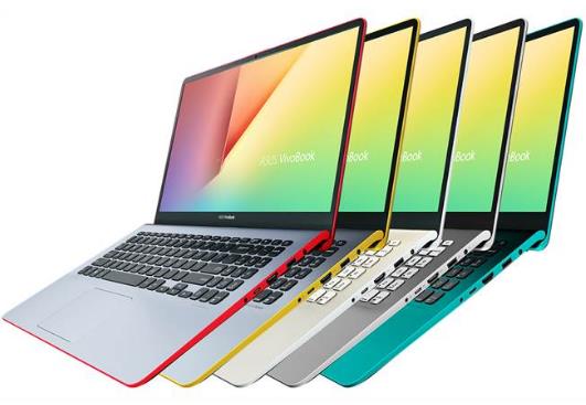 华硕宣布全新VivoBookS超级本多色缤纷上市
