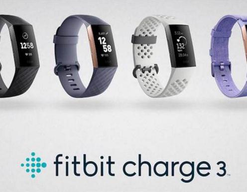 Fitbit charge 3运动手环发布续航达7天