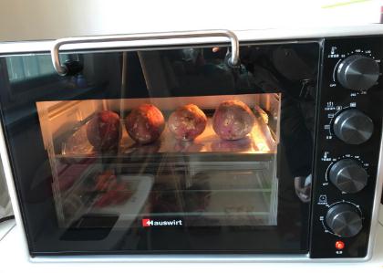 家用电烤箱多大合适海氏A45使用评测