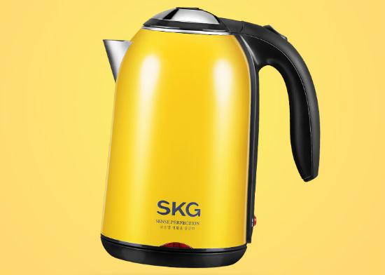 SKG电热水壶8045大容量保温煮茶壶 券后78元
