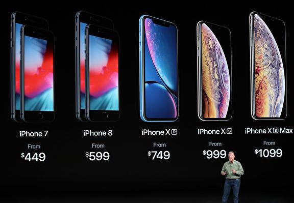 苹果iPhone XS、XS MAX、XR区别是什么 该选哪款？