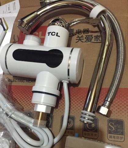 电热水龙头安全吗,TCL电热水龙头TDR-31IX使用评测-起风网
