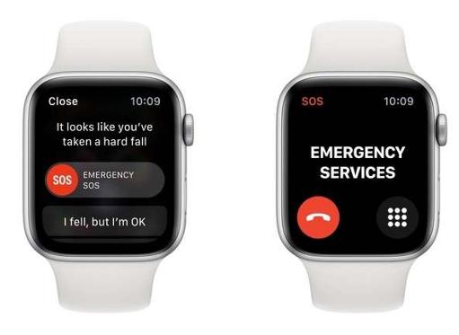 苹果Apple Watch 4跌倒感应功能有用吗？