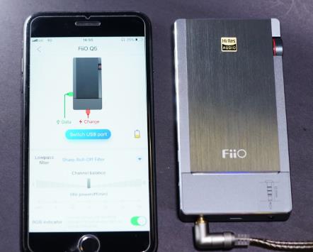 Fiio M9音乐播放器开箱评测试玩