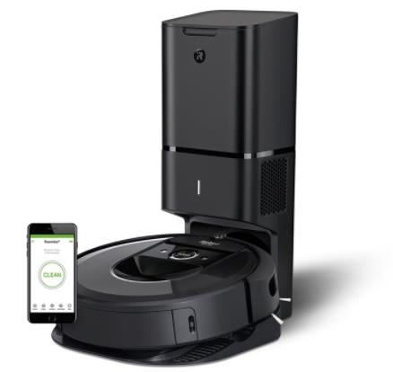 新款iRobot扫地机器人Roomba i7+开卖，自动集尘更方便