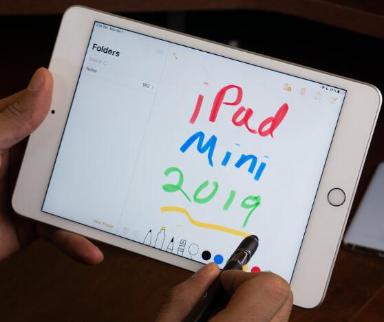 苹果新iPad mini2019使用评测