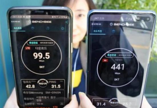 韩国开通5G网络 实测速度比4G快4倍