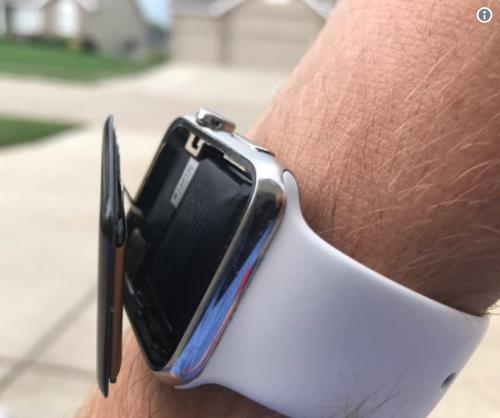 苹果Apple Watch因电池 屏幕出问题惹官司