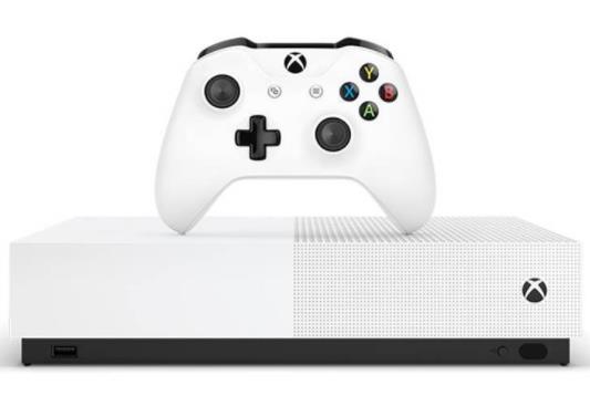 微软推出Xbox One S全数码游戏主机