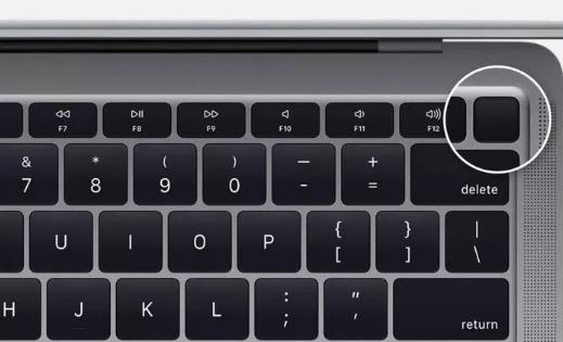 新款苹果MacBook电源键是哪个在哪里插图