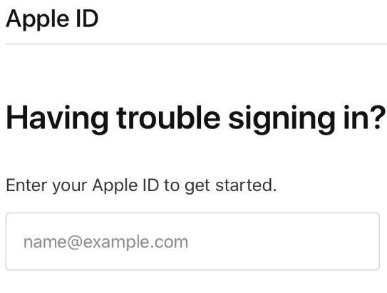 如何解锁已禁用的苹果Apple ID