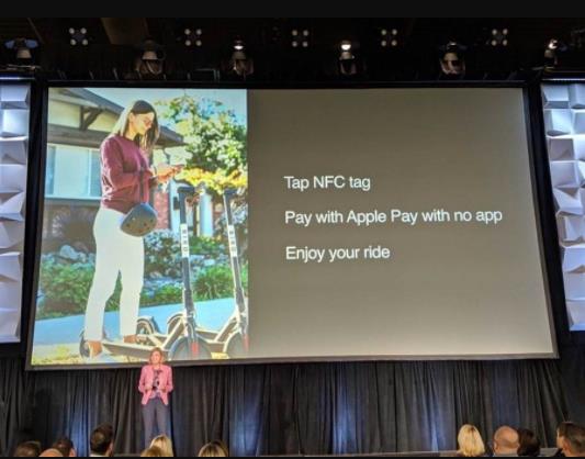 苹果宣布重大革新 Apple Pay可支持NFC标签
