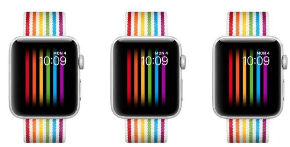 苹果watchOS 5.2.1正式版发布 新Pride表面现身