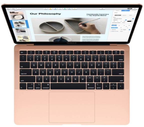 苹果宣布2项维修服务 涉及MacBook键盘以及屏幕背光板