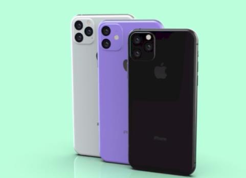 2019年新iPhone11手机确定3镜头