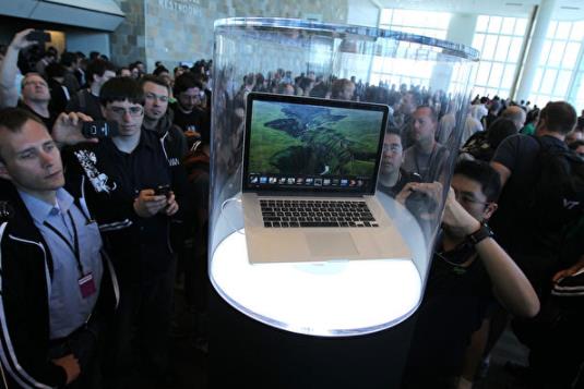 电池存燃烧风险 苹果召回MacBook Pro笔记本电脑-起风网