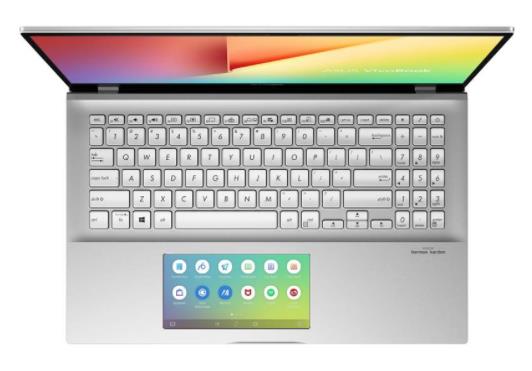 搭载智能触控板ScreenPad 2.0华硕VivoBook S15上市