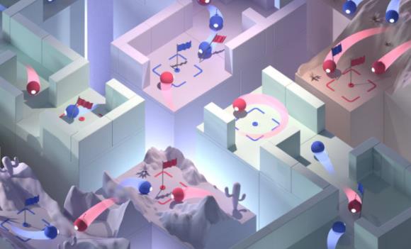 谷歌AI虚拟玩家“展现合作力” 电玩打赢人类插图