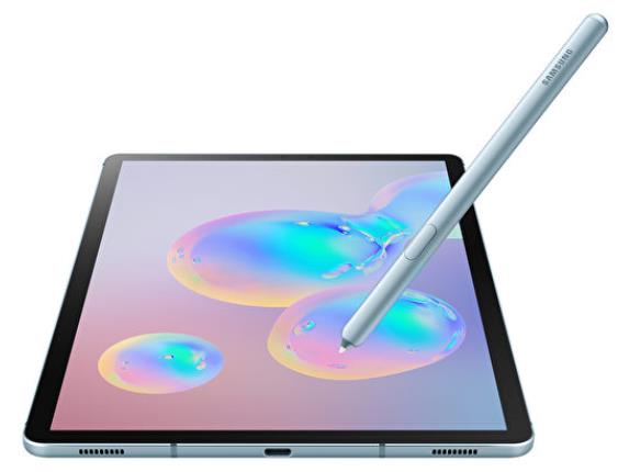 三星挑战苹果iPad Pro 高端版Galaxy Tab S6亮相