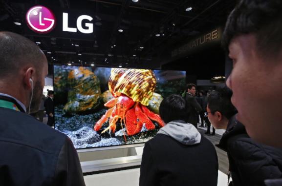 LG公司量产OLED面板 瞄准大尺寸电视