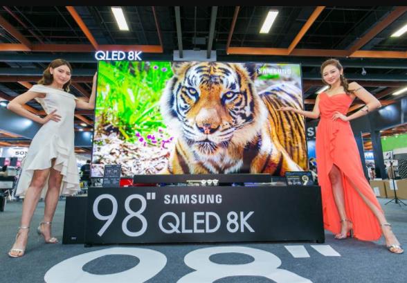 三星推出98吋QLED 8K量子电视
