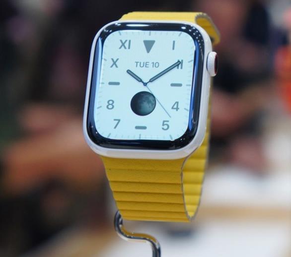 苹果Apple Watch第5代实测 屏幕恒亮最实用