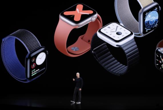提醒噪音经期 苹果AppleWatch Series 5主打健康功能