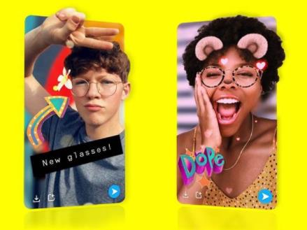 Snapchat推出3D自拍新功能 苹果iPhone X以上独享