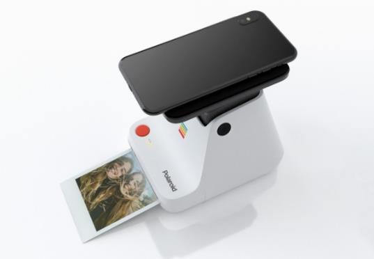迷你打印机-手机照片Polaroid Lab直接冲印