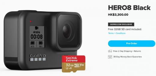 GoPro发布Hero8力推全新防震多用途专用配件