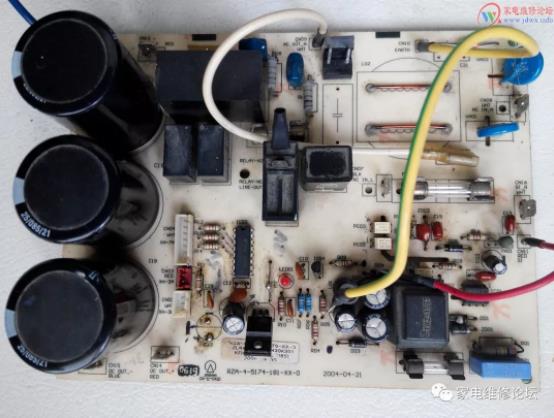 海信变频空调电控板原理与维修（KFR26G/11BP）