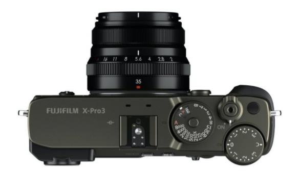 富士X-Pro 3数码相机 设计走复古风