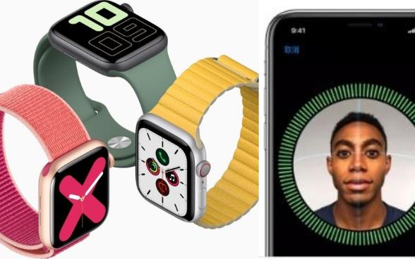 苹果Apple Watch下一代将采用Face ID 新增镜头支持拍照扫码功能