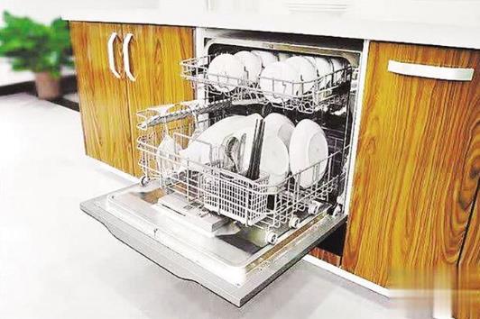 洗碗机消毒柜渐成现代厨房最佳标配