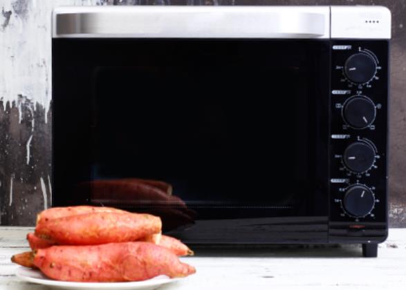微波炉烤红薯的做法步骤