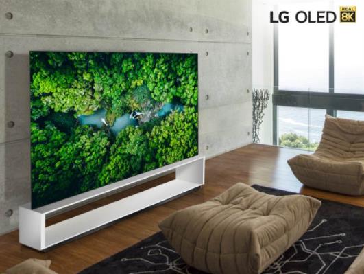 LG发表8K电视搭载全新AI影像处理芯片 