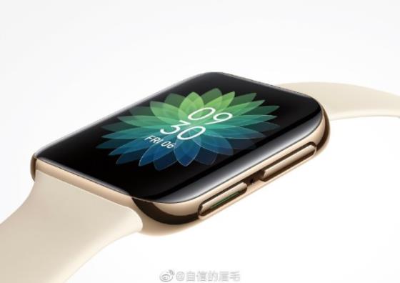 OPPO将推“今年颜值最高”智能手表 像极Apple Watch
