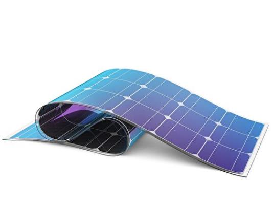 软薄如皮肤 新型太阳能电池效率破纪录插图