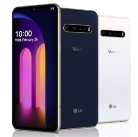 LG新款5G手机V60 ThinQ超炫双屏幕