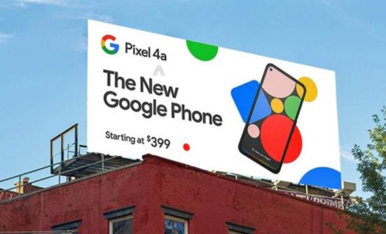谷歌Pixel 4a价格曝光 399美元起跳另有5G版