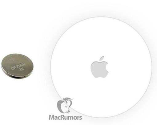 苹果蓝牙追踪器可更换电池