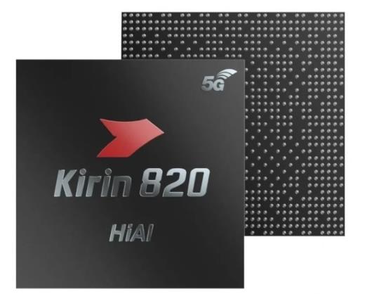 华为将推出两款旗舰级处理器Kirin 820插图