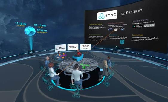 HTC推出VIVE远距应用方案 跨国VR会议成真