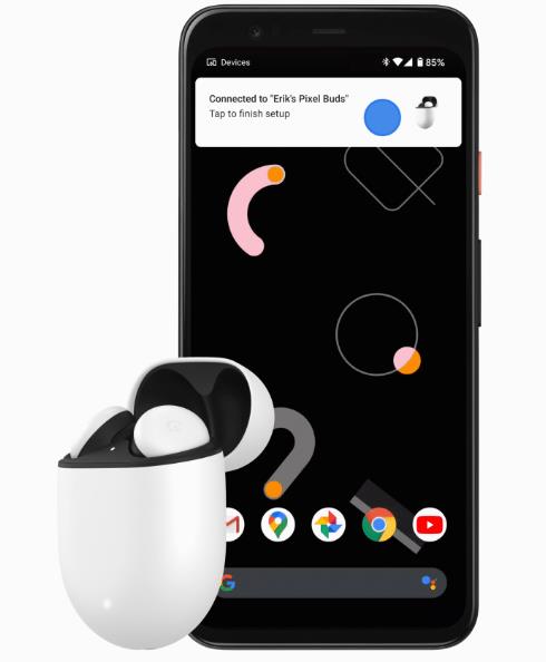 谷歌蓝牙耳机Pixel Buds在美上市定价179美元